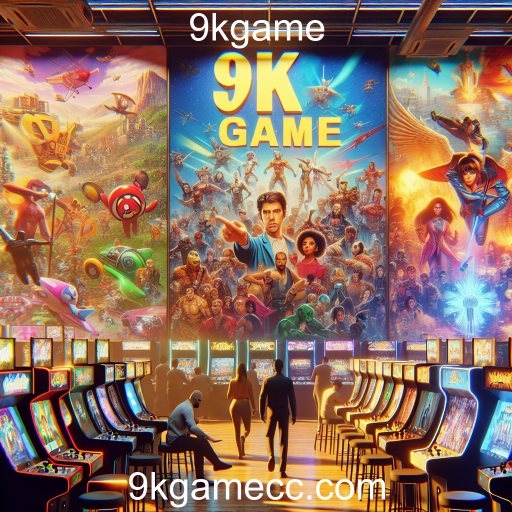 Reviva a Nostalgia dos Jogos de Arcade em 9kgame