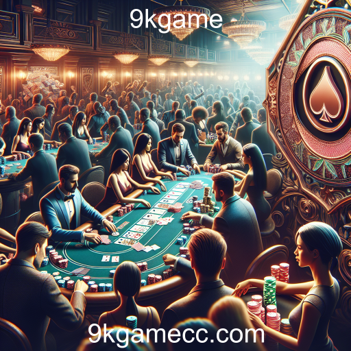 A Magia dos Jogos de Cartas no 9kgame